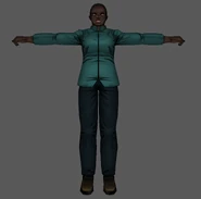 Black Prisoner's model