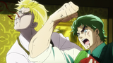 Jonathan beats Dio until he cries