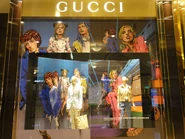 Коллаборация Gucci и Хирохико Араки 2013