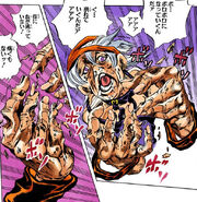 The Grateful Dead's ability reaching its peak in Narancia