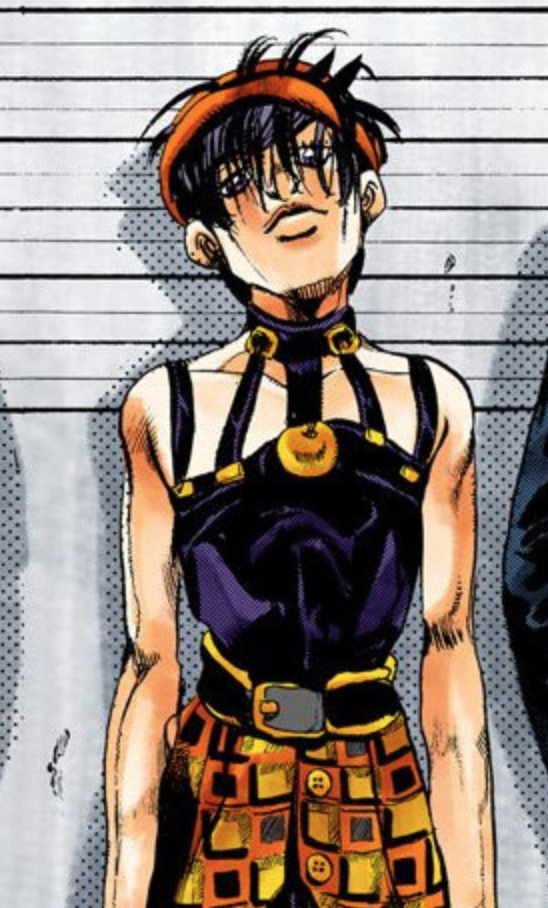 Narancia Ghirga Jojo S Bizarre Wiki Fandom