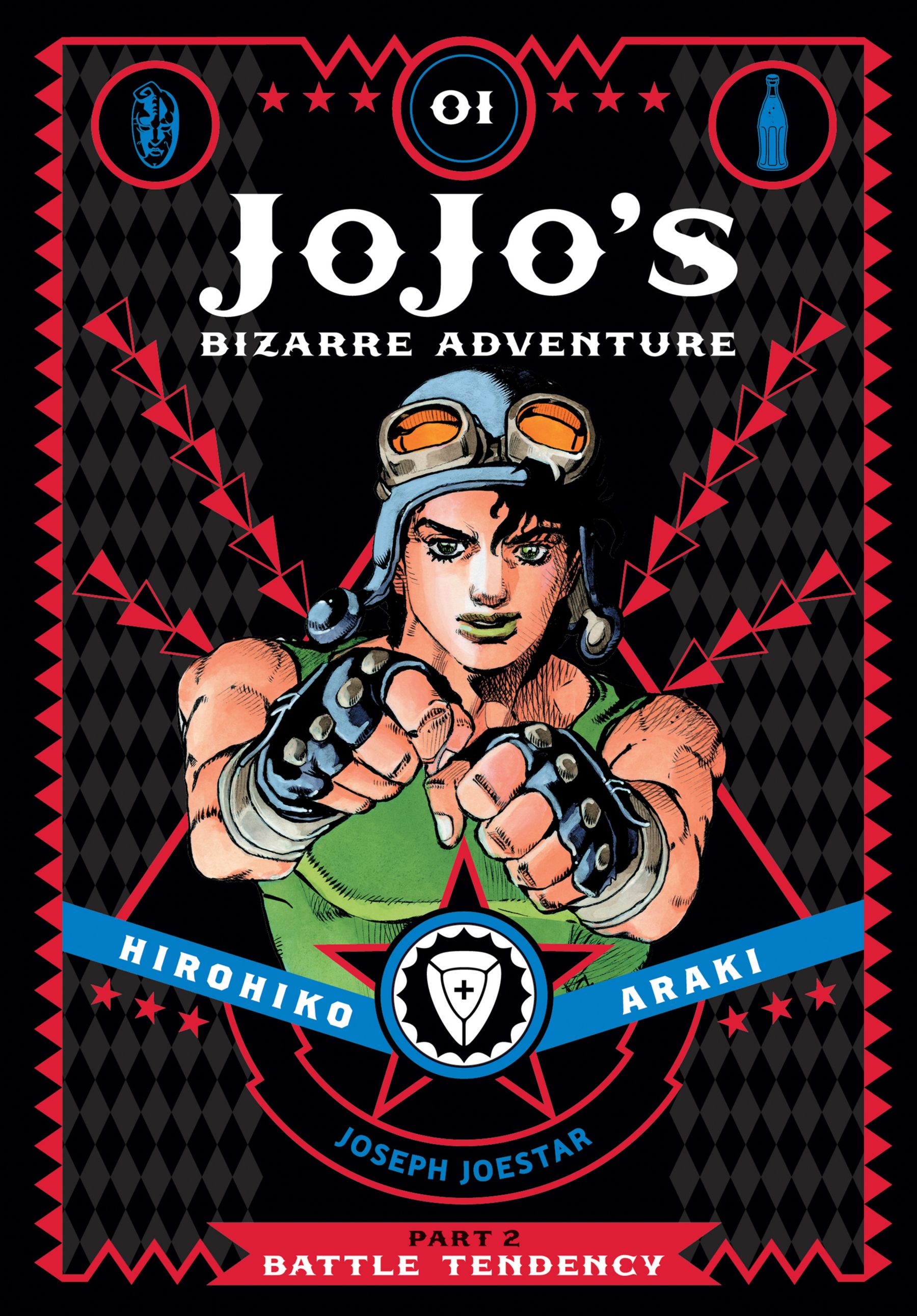 where to get all of jojos bizarre adventure manga in english