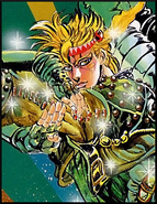 Ceaser on the cover of Chapter 90