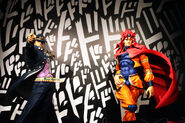 Jotaro & DIO Statues