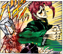 Kakyoin elbow