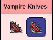 Vamp knives