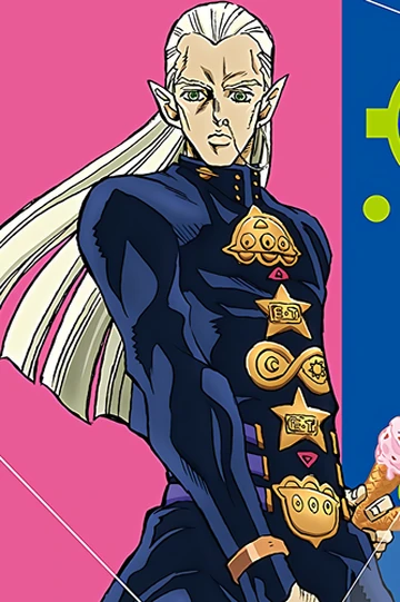 JOJO③ Action figure jojo's bizarre adventure - dio - stardust