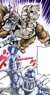 Ebony Devil se fait transpercer la tête par Silver Chariot.png (505 kio)