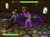 GioGio's Bizarre Adventure PS2 Gameplay HD (PCSX2) 