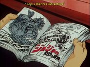 Reading JJBA Manga