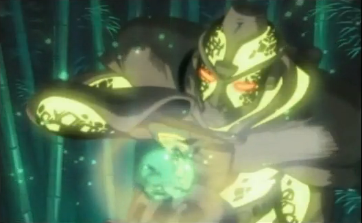 How the 1993 OVA portrayed Kakyoin's Hierophant Green : r