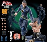 Okuyasu as a figure