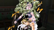 Osiris takes Jolyne Cujoh's soul (JoJo's Bizarre Adventure: Eyes of Heaven)