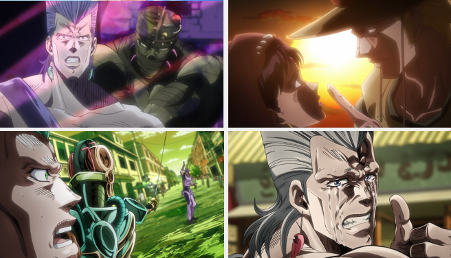 JoJo: Stardust Crusaders Episode 36-37