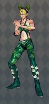Jolyne Costume D in All Star Battle