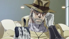 Joseph, preparing to listen to his iconic Walkman