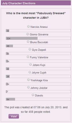 Poll: Most Useful Stands from JoJo's Bizarre Adventure - Interest