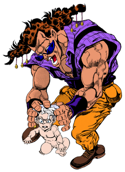 JoJo's Bizarre Adventure: Heritage for the Future/Old Joseph/Introduction -  SuperCombo Wiki