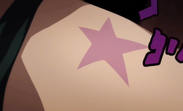 Jolyne's birthmark