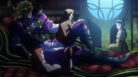 Poco's sister held captive by Dio