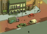 Concept art for the Neapolis downtown map