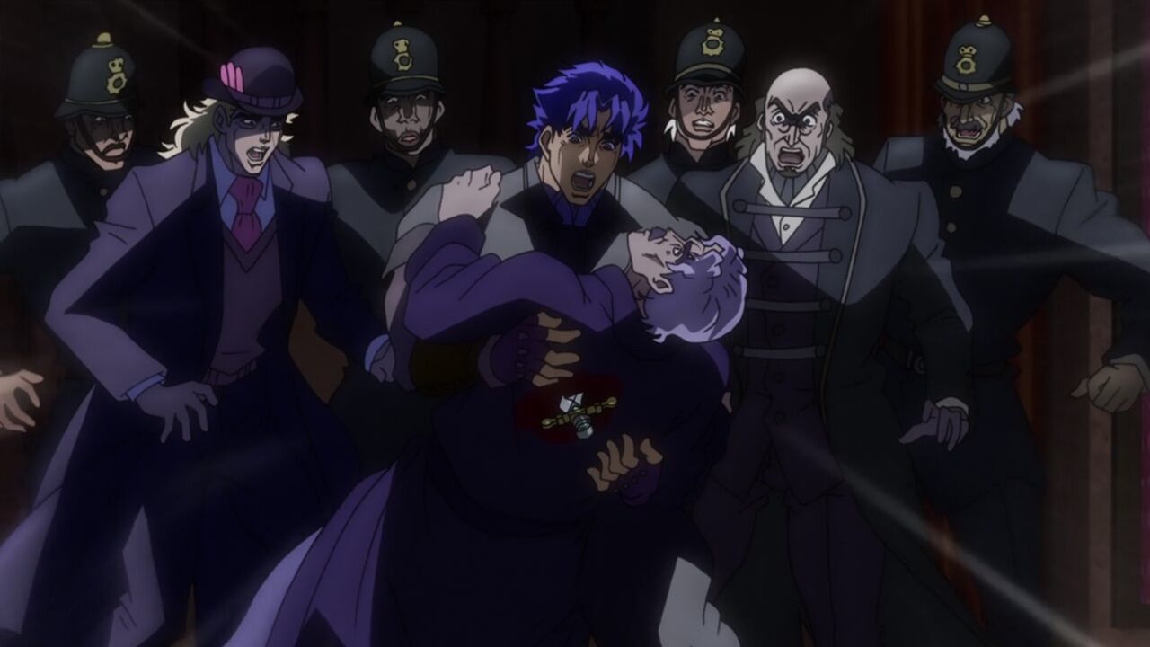 George Joestar I Jojo S Bizarre Wiki Fandom George Joestar I Jojo S Bizarre Wiki Fandom