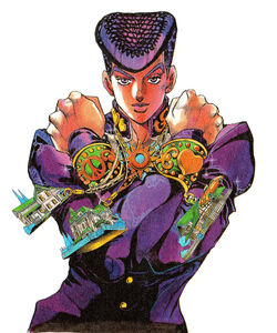 jojo vogue #josuke #josukehigashikata #vogue #magazinecovers #aesthetic  #anime #manga