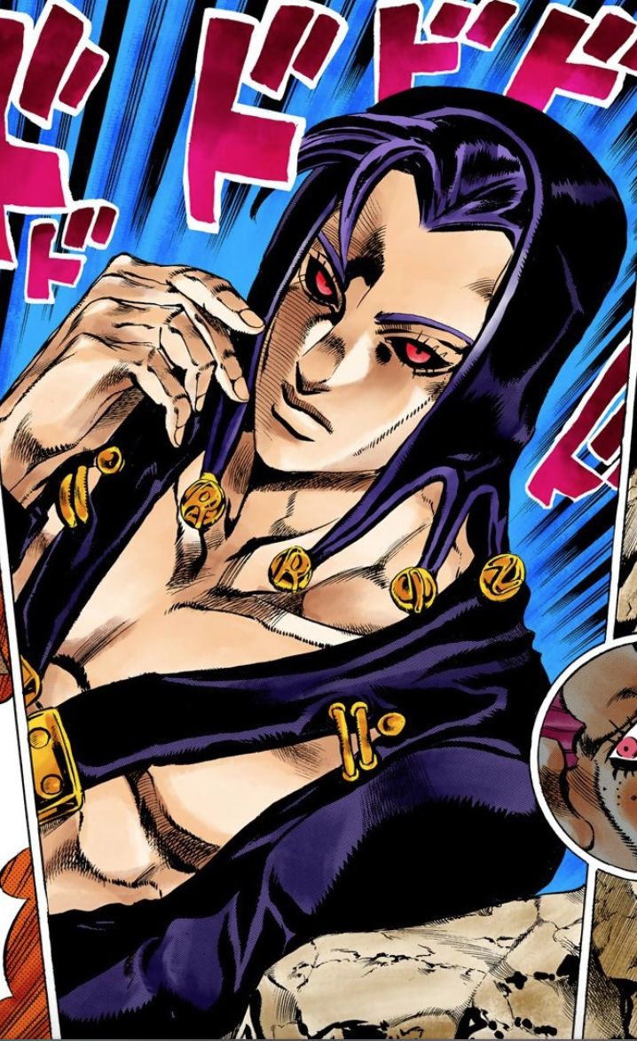 JoJo's Bizarre Adventure: All-Star Battle R Gets Risotto Nero as