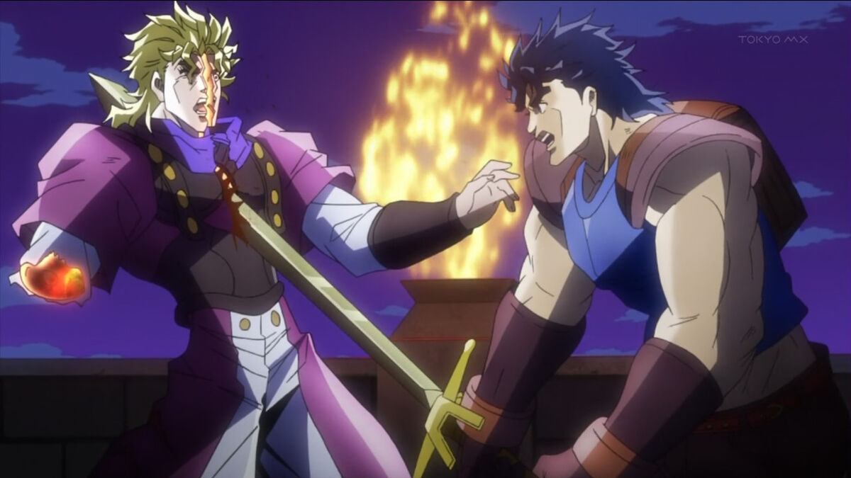 Fire and Ice, Jonathan and Dio, Part 1 (Chapter), JoJo's Bizarre Wiki