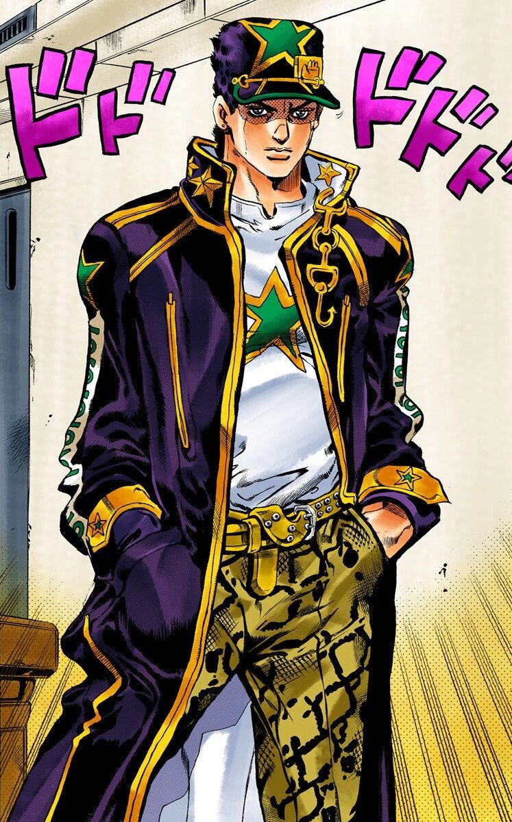 Jotaro Kujo, JoJo's Bizarre Wiki