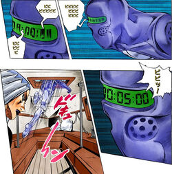 01-69451 JoJo's Bizarre Adventure STAND x STAND 03 300y - Moody Blues