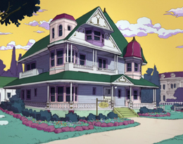 Rohan's house