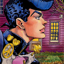 Higashikata Josuke Mr.golden forest - Illustrations ART street