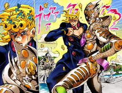 Gold Experience Requiem, JoJopedia