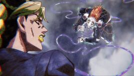 Jolyne and Grass