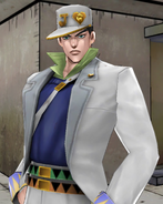 Part 4 Jotaro as an area boss, DR