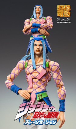 addison on X: My brother names stone ocean characters, yes he was being serious about anasui / X