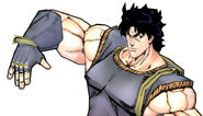 Render de Jonathan para el videojuego Phantom Blood (PS2)