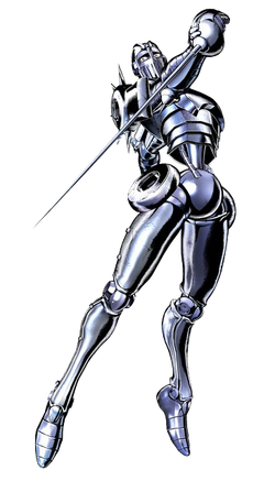Silver Chariot Jojo S Bizarre Wiki Fandom