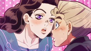 Yukako and Koichi blush
