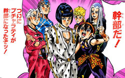 5 Bruno Bucciarati Highlights from JoJo no Kimyou na Bouken: Ougon no Kaze  — The Geek Media Revue