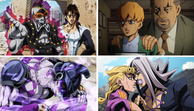 JoJo's Bizarre Adventure - Episode 5 (OVA) - JoJo's Bizarre Encyclopedia