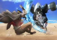 N'Doul collides with Iggy & The Fool