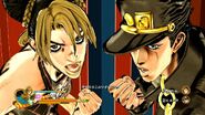 Jolyne & Jotaro during their DHA, EoH