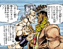 Eyes of Heaven ☆ Jean Pierre Polnareff - JoJo's Bizarre Encyclopedia