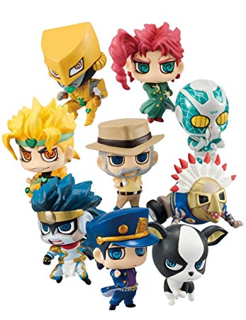 JoJo's Bizarre Adventure Figurine - HGIF Series Gashapon: Joseph