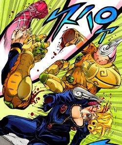 King Crimson, JoJo's Bizarre Wiki