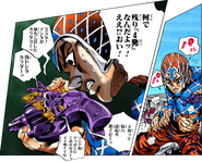 Mista being upset at having four bullets left