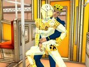 Giorno and Gold Experience prepare to fight Bucciarati, Vento Aureo