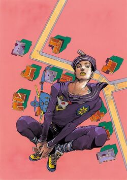 Josuke Higashikata (JoJolion), Wiki